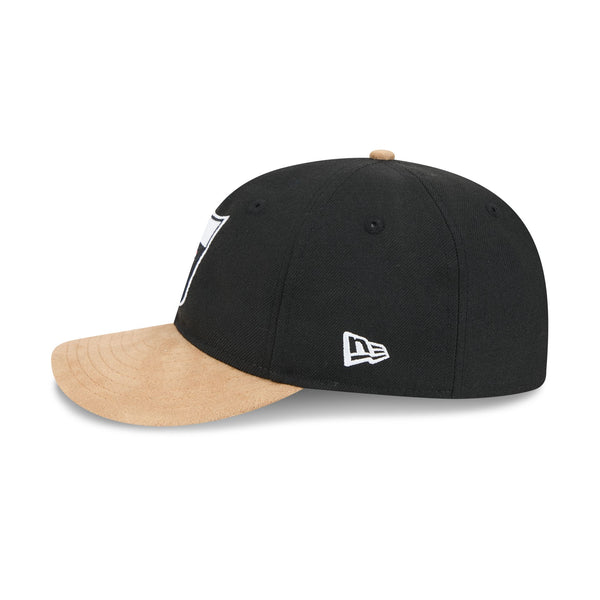 St. Kilda Saints AFL Supporter Contrast Suede 9FIFTY Retro Crown