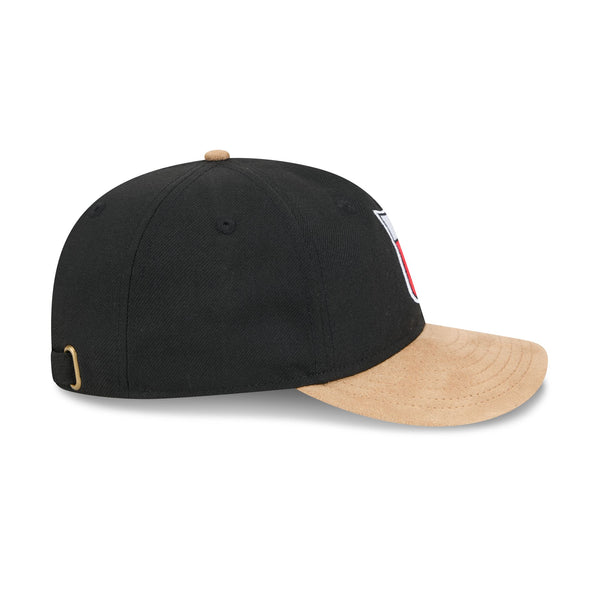 St. Kilda Saints AFL Supporter Contrast Suede 9FIFTY Retro Crown