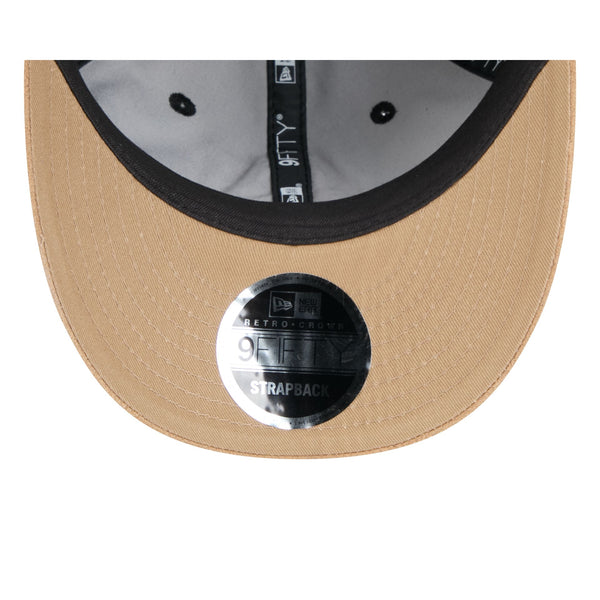 St. Kilda Saints AFL Supporter Contrast Suede 9FIFTY Retro Crown