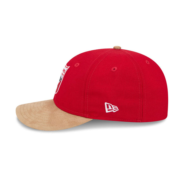 Sydney Swans AFL Supporter Contrast Suede 9FIFTY Retro Crown