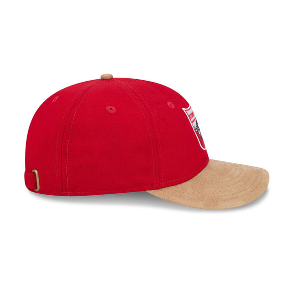 Sydney Swans AFL Supporter Contrast Suede 9FIFTY Retro Crown