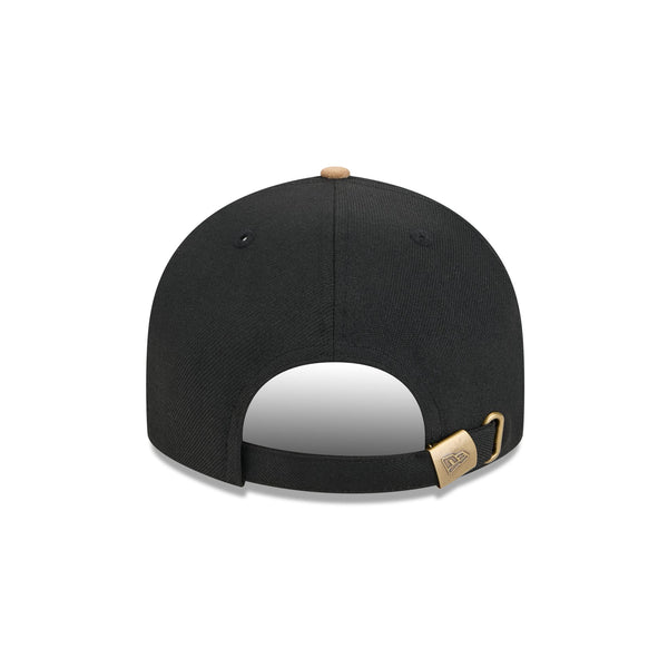 Port Adelaide Power AFL Supporter Contrast Suede 9FIFTY Retro Crown
