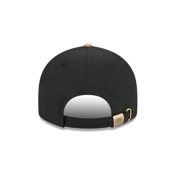 Collingwood Magpies AFL Supporter Contrast Suede 9FIFTY Retro Crown