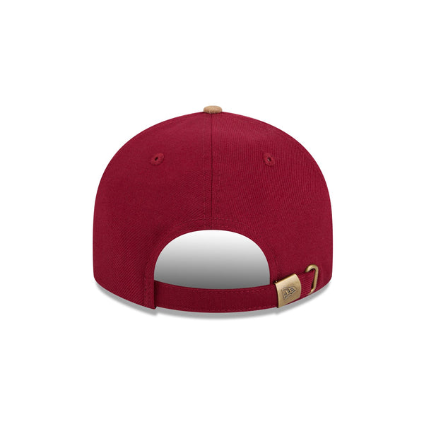 Brisbane Lions AFL Supporter Contrast Suede 9FIFTY Retro Crown