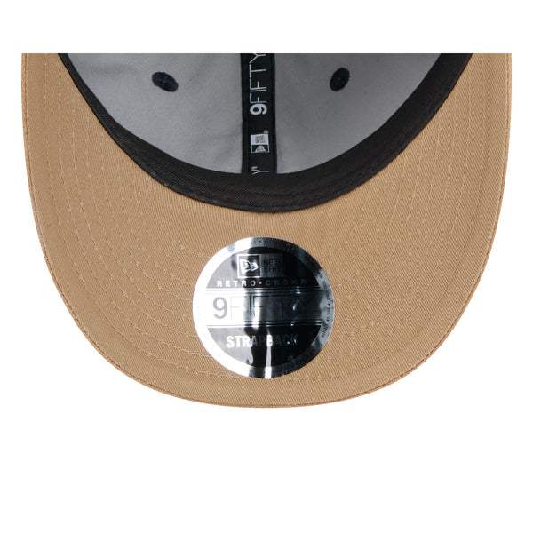 Carlton Blues AFL Supporter Contrast Suede 9FIFTY Retro Crown