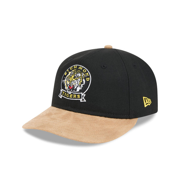Richmond Tigers AFL Supporter Contrast Suede 9FIFTY Retro Crown