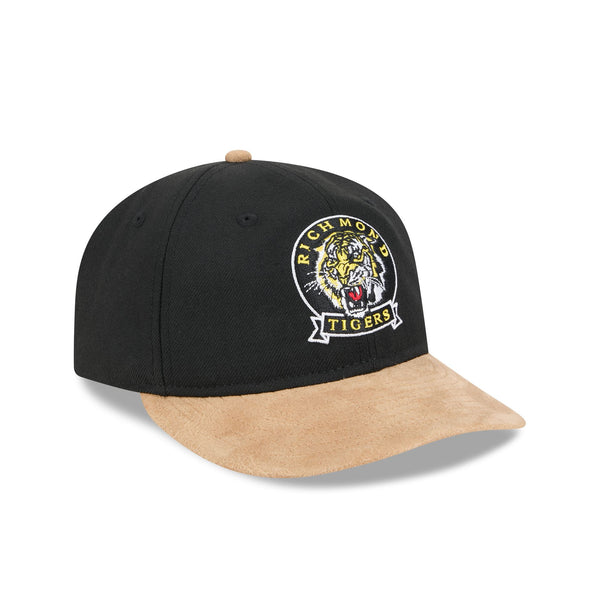 Richmond Tigers AFL Supporter Contrast Suede 9FIFTY Retro Crown