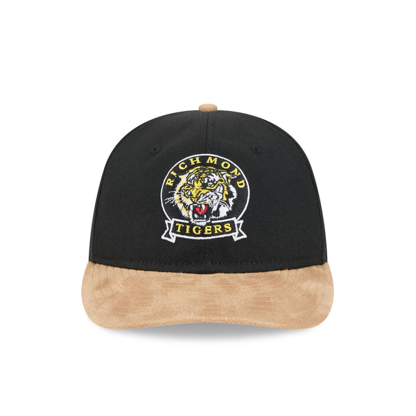 Richmond Tigers AFL Supporter Contrast Suede 9FIFTY Retro Crown