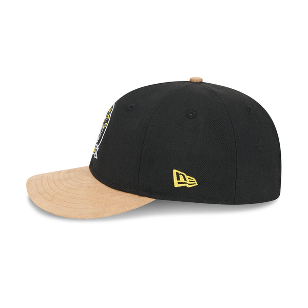 Richmond Tigers AFL Supporter Contrast Suede 9FIFTY Retro Crown