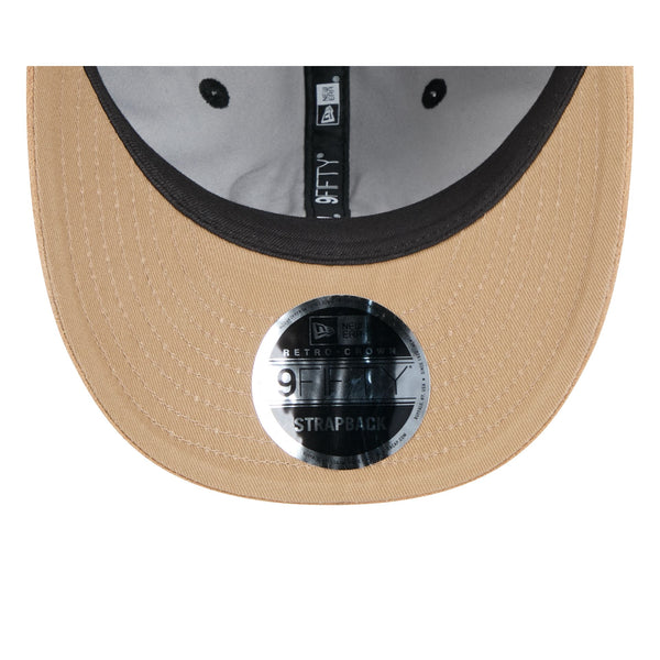 Richmond Tigers AFL Supporter Contrast Suede 9FIFTY Retro Crown