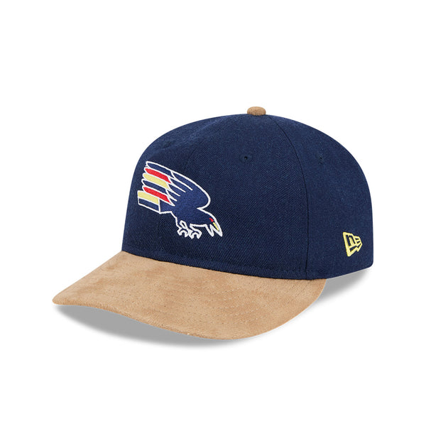 Adelaide Crows AFL Supporter Contrast Suede 9FIFTY Retro Crown