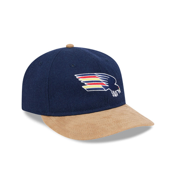 Adelaide Crows AFL Supporter Contrast Suede 9FIFTY Retro Crown