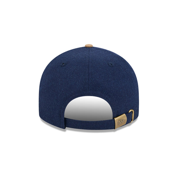 Adelaide Crows AFL Supporter Contrast Suede 9FIFTY Retro Crown