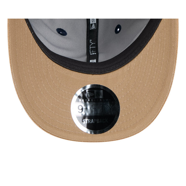 Adelaide Crows AFL Supporter Contrast Suede 9FIFTY Retro Crown