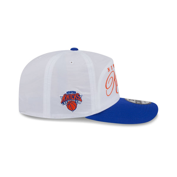 New York Knicks NBA Draft '25 19TWENTY Snapback