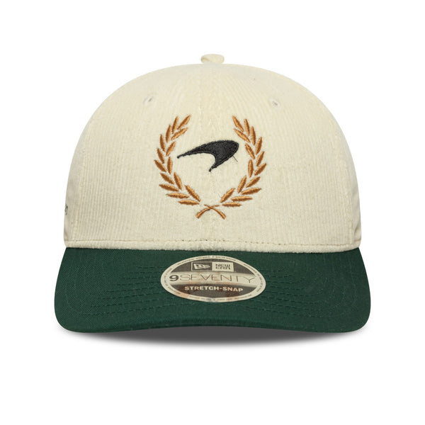 McLaren Formula 1 Team Collection '25 Corduroy Heritage 9SEVENTY Stretch Snap