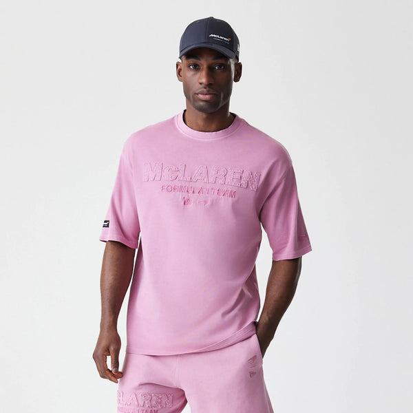 McLaren Formula 1 Team Apparel '25 Pink T-Shirt