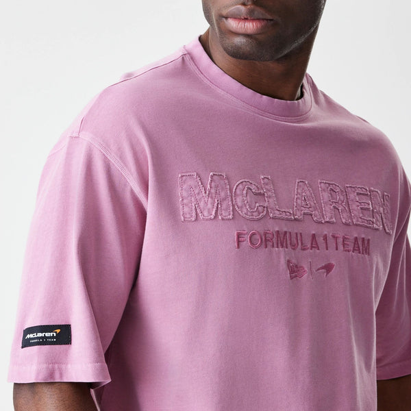 McLaren Formula 1 Team Apparel '25 Pink T-Shirt