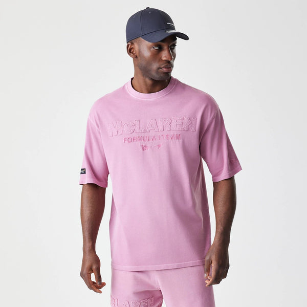 McLaren Formula 1 Team Apparel '25 Pink T-Shirt