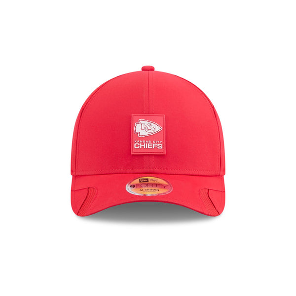 Kansas City Chiefs NFL Sideline '25 9FORTY A-Frame® M-Crown Snapback