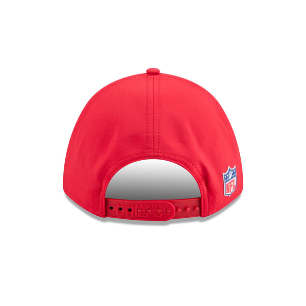 Kansas City Chiefs NFL Sideline '25 9FORTY A-Frame® M-Crown Snapback