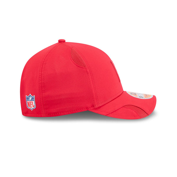Kansas City Chiefs NFL Sideline '25 9FORTY A-Frame® M-Crown Snapback