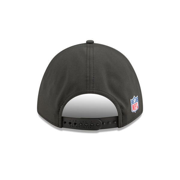 Las Vegas Raiders NFL Sideline '25 9FORTY A-Frame® M-Crown Snapback