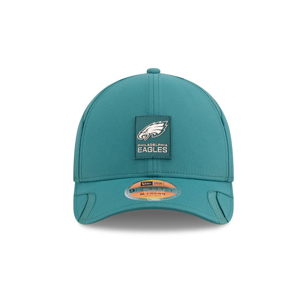 Philadelphia Eagles NFL Sideline '25 9FORTY A-Frame® M-Crown Snapback