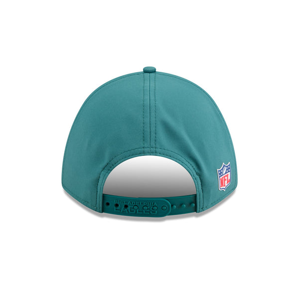 Philadelphia Eagles NFL Sideline '25 9FORTY A-Frame® M-Crown Snapback