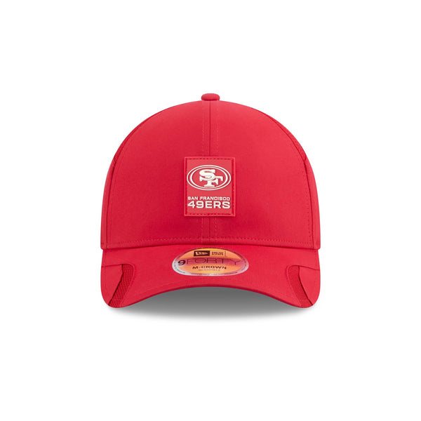 San Francisco 49ers NFL Sideline '25 9FORTY A-Frame® M-Crown Snapback