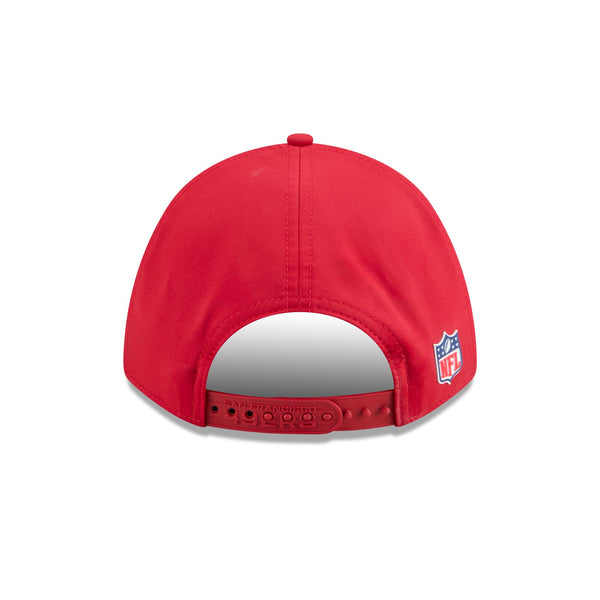 San Francisco 49ers NFL Sideline '25 9FORTY A-Frame® M-Crown Snapback