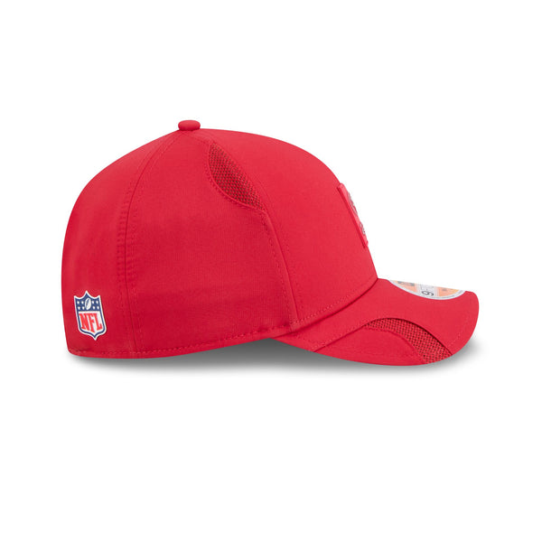 San Francisco 49ers NFL Sideline '25 9FORTY A-Frame® M-Crown Snapback