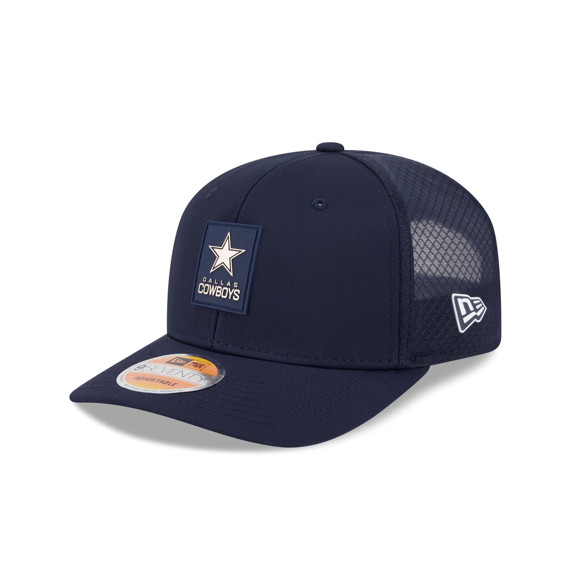Dallas Cowboys NFL Sideline '25 9SEVENTY Trucker – New Era Cap - Main Image
