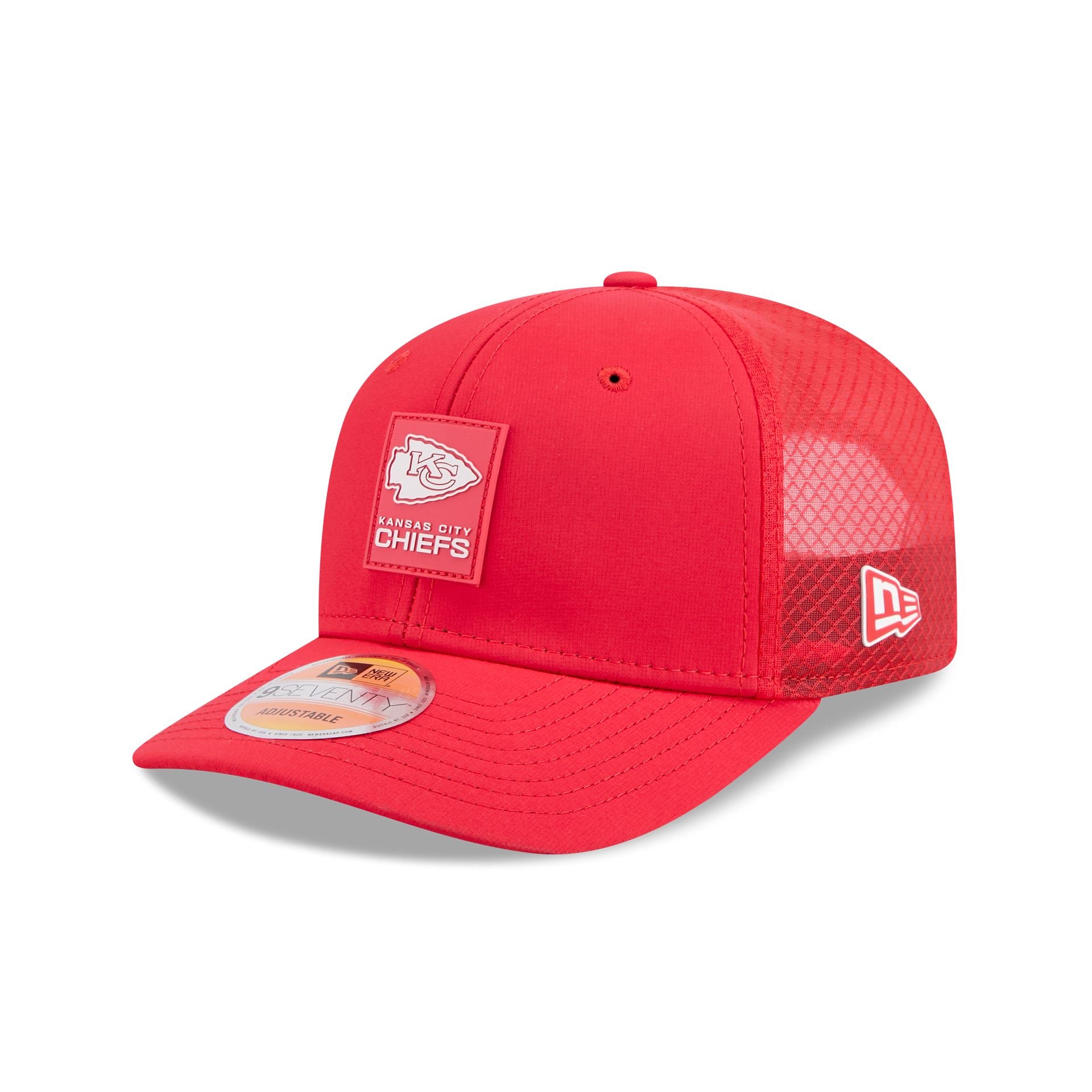 Kansas City Chiefs NFL Sideline '25 9SEVENTY Trucker – New