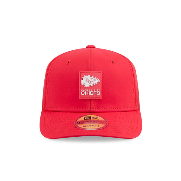 Kansas City Chiefs NFL Sideline '25 9SEVENTY Trucker