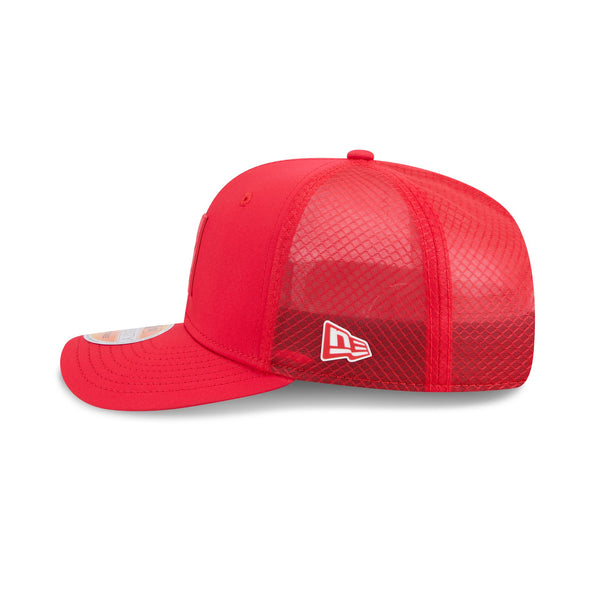 Kansas City Chiefs NFL Sideline '25 9SEVENTY Trucker