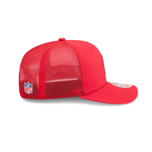 Kansas City Chiefs NFL Sideline '25 9SEVENTY Trucker