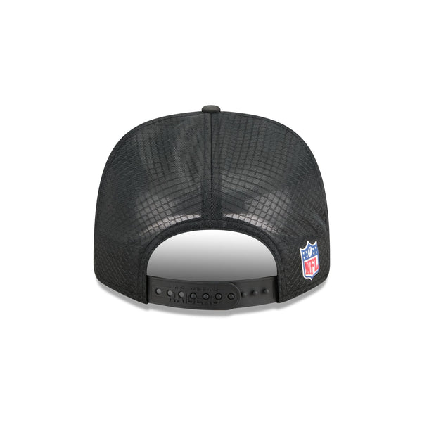 Las Vegas Raiders NFL Sideline '25 9SEVENTY Trucker