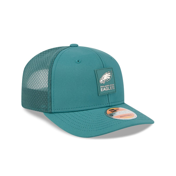 Philadelphia Eagles NFL Sideline '25 9SEVENTY Trucker