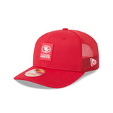 San Francisco 49ers NFL Sideline '25 9SEVENTY Trucker