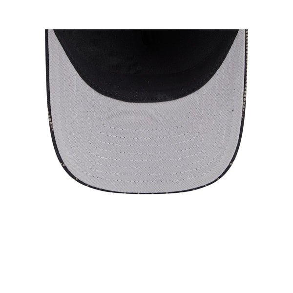 Atlanta Braves Three Looms Pinstripe 9FORTY A-Frame M-Crown Adjustable