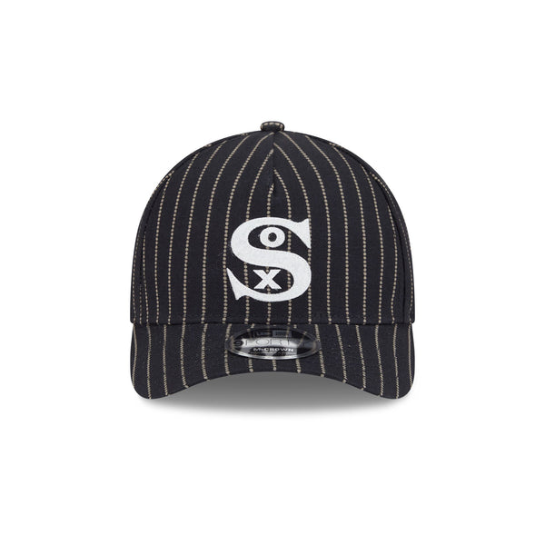 Chicago White Sox Three Looms Pinstripe 9FORTY A-Frame M-Crown Adjustable