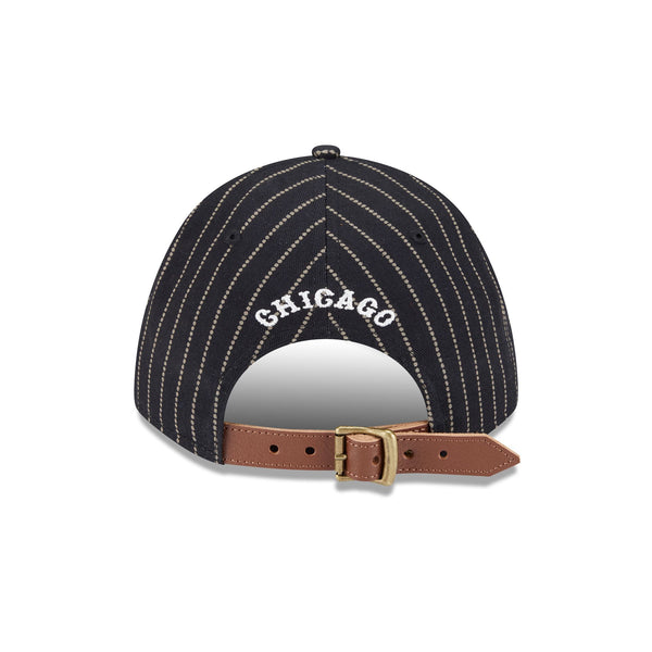 Chicago White Sox Three Looms Pinstripe 9FORTY A-Frame M-Crown Adjustable