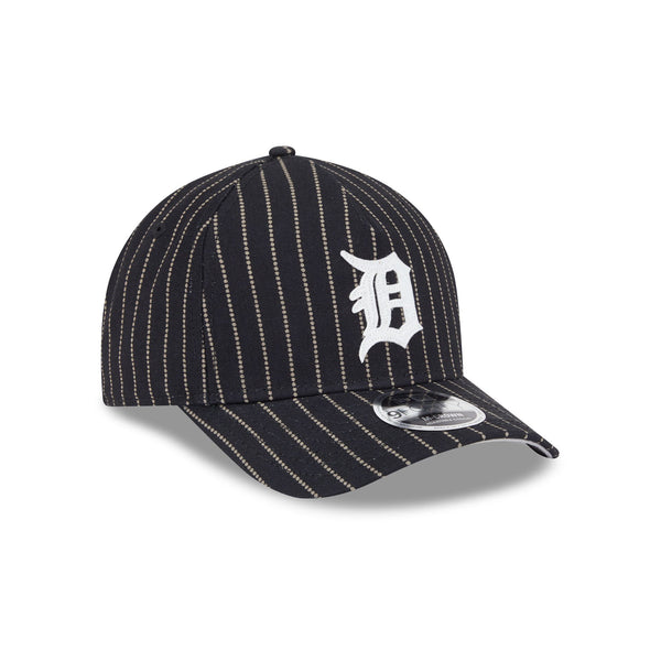 Detroit Tigers Three Looms Pinstripe 9FORTY A-Frame M-Crown Adjustable
