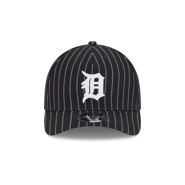 Detroit Tigers Three Looms Pinstripe 9FORTY A-Frame M-Crown Adjustable