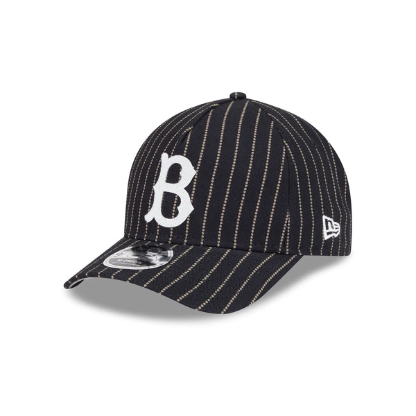 Los Angeles Dodgers Three Looms Pinstripe 9FORTY A-Frame M-Crown Adjustable