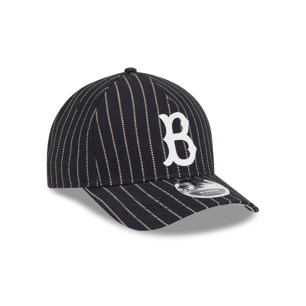 Los Angeles Dodgers Three Looms Pinstripe 9FORTY A-Frame M-Crown Adjustable