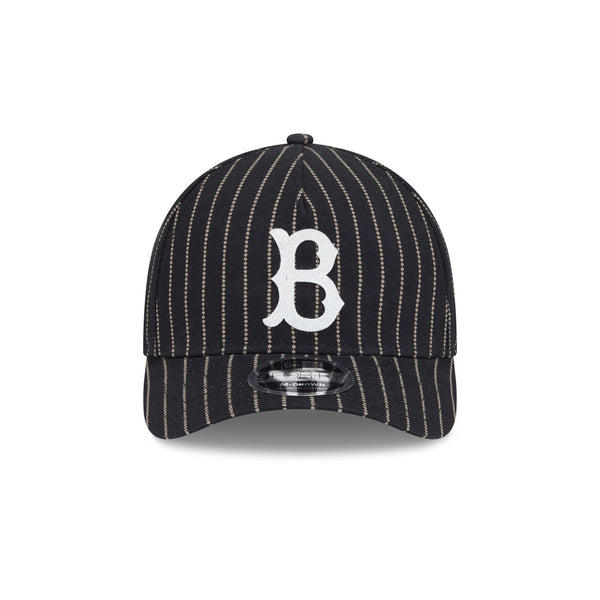 Los Angeles Dodgers Three Looms Pinstripe 9FORTY A-Frame M-Crown Adjustable