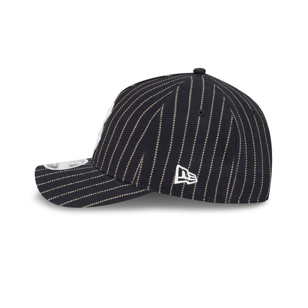 Los Angeles Dodgers Three Looms Pinstripe 9FORTY A-Frame M-Crown Adjustable