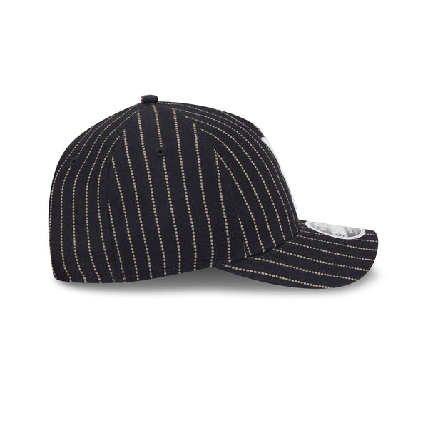 Los Angeles Dodgers Three Looms Pinstripe 9FORTY A-Frame M-Crown Adjustable
